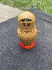 Vintage USSR Russian Dolls Set