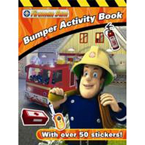Fireman sam bumper activity - fireman,