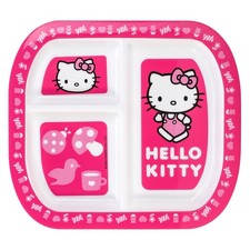Hello Kitty Pink 3 Section