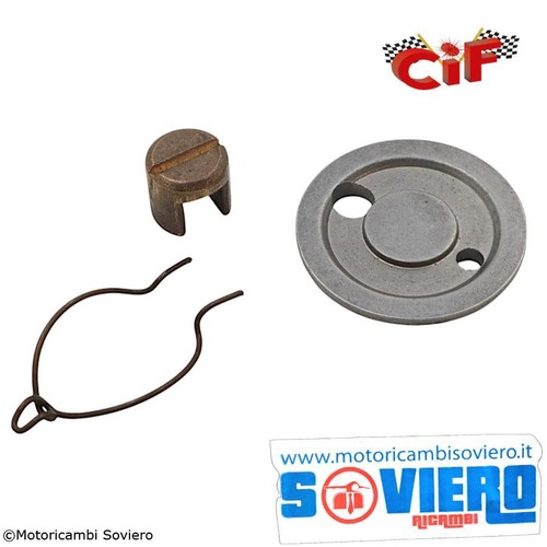 Clutch plate set vespa 125 - plate,