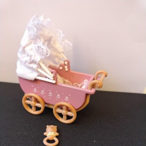 Sylvanian families spares - spares, pram