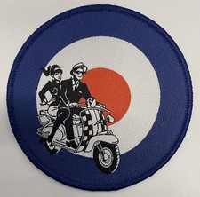 SCOOTER MOD PATCH - MODS ON