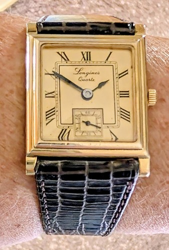 1982 longines tank quartz 150 - longines,