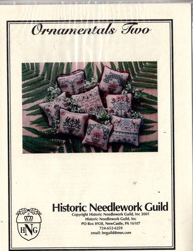 Historic needleworks guild - needleworks,