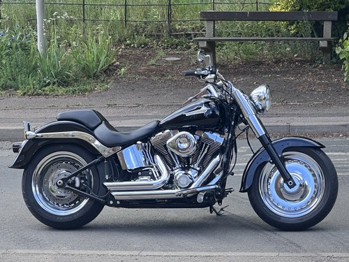 Harley davidson flstf - davidson,