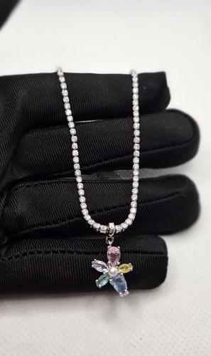 Necklace tennis sparkling - necklace,