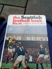 The Scottish Football Book No 14 Hugh Taylor