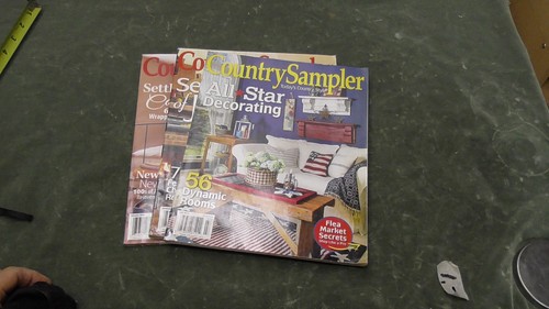 Vintage country sampler - vintage,