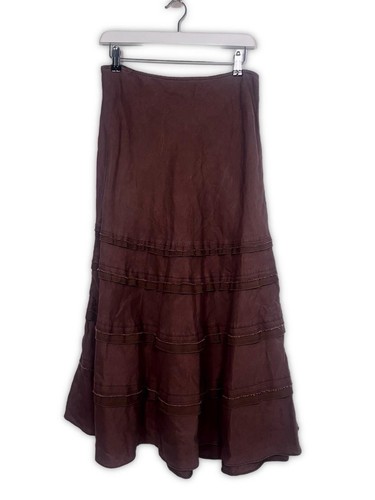 Monsoon skirt brown women - monsoon,