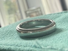 Tiffany Together Milgrain Band