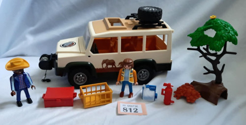 Playmobil safari jeep - , and