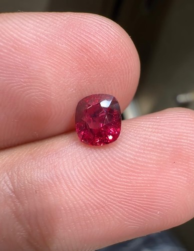 Natural rare red colour jedi - colour,
