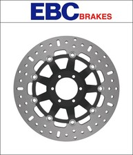 Victory Magnum 1800 2015-2017 [Front EBC MD-Series Black Brake Disc]