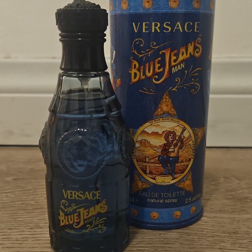 Versace blue jeans - versace,
