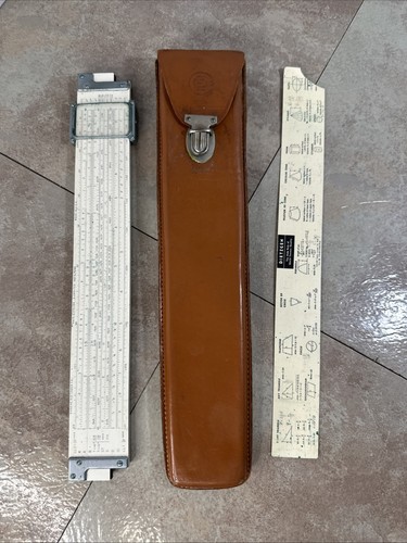 Vintage dietzgen slide rule - dietzgen,