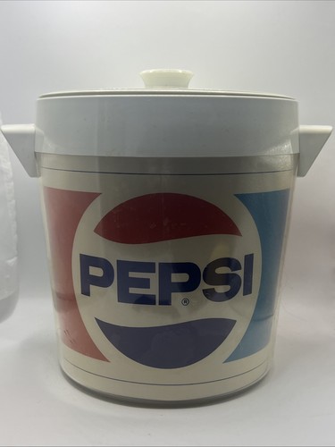 Vtg 1980s pepsi ice bucket - vtg,