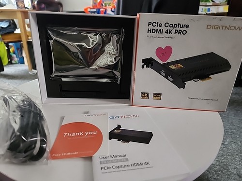 Brand new open box - brand,