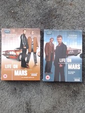 Life on Mars 1-2 DVD The