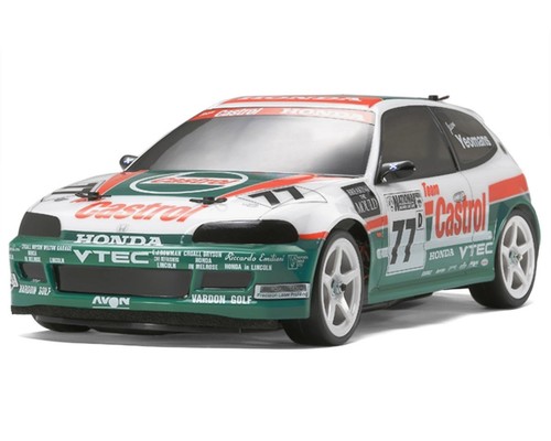Tamiya 51421 castrol honda - -,