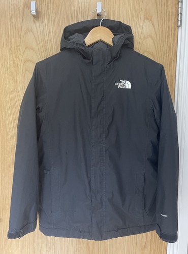 Kids black north face - black,