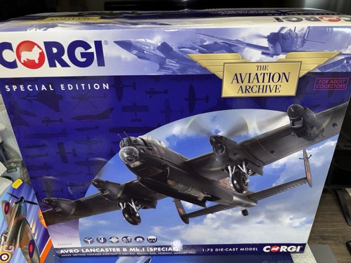Corgi aviation avro - corgi, lancaster