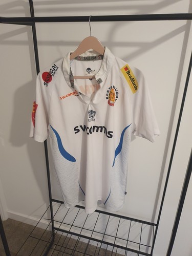 Exeter chiefs rugby away shirt - chiefs,