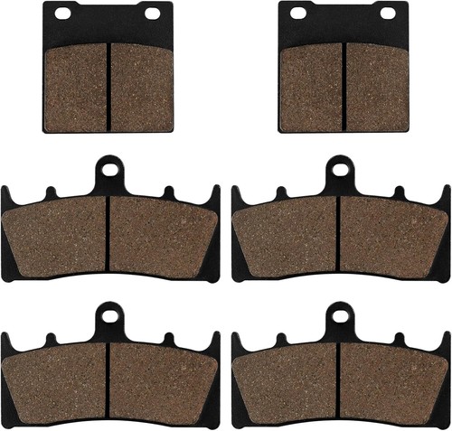 Brake pads front and rear - front,
