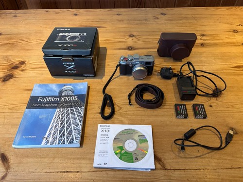 Fujifilm x100s 3mp digital - x100s,