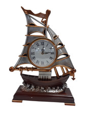 Qmmd European Style Vintage Ship Clock SPARES & REPAIRS Decor Preloved Retro 