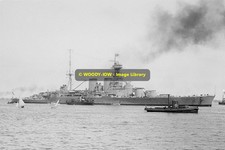 rp09553 - Royal Navy Warship - HMS Hood - print 6x4