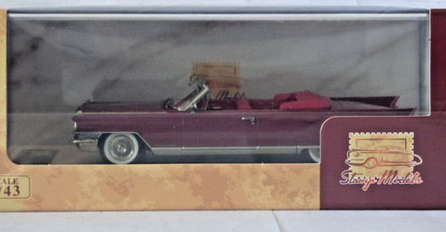 Glm stamp models 1963 cadillac - glm,