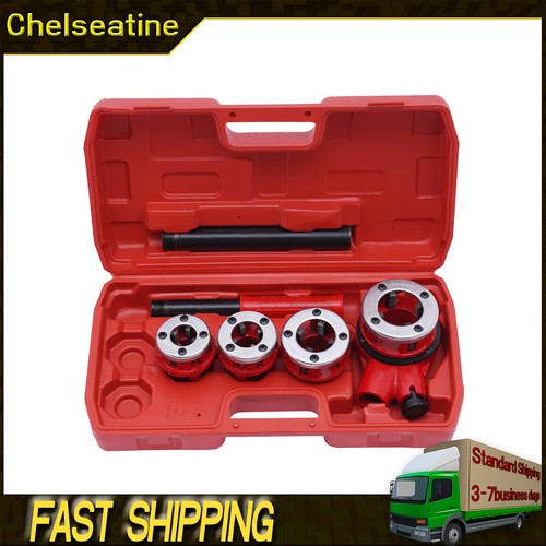 Pipe threading kit bspt thread - kit,