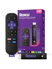Roku Streaming Stick 2025 HD Media Player with Voice Remote and WiFi