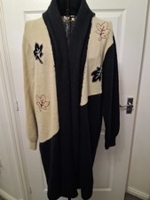FRANK SAUL Quirky Cardigan