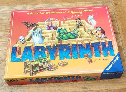 Ravensburger labyrinth board - ravensburger,