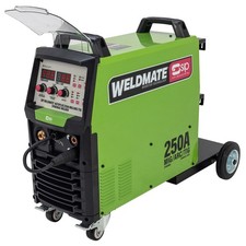 SIP WELDMATE AUTOPLUG MIG ARC TIG Welder 250A Synergic Inverter Welding Machine