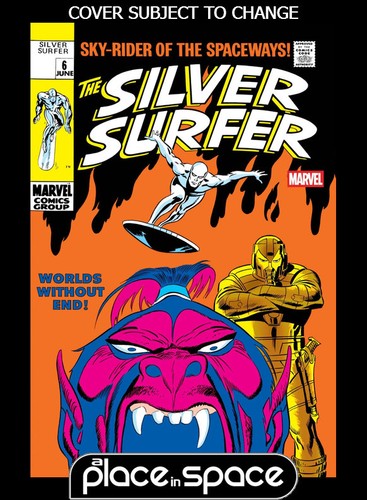 Silver surfer 6b - silver, #6b
