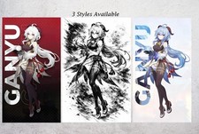 Ganyu Genshin Impact Canvas