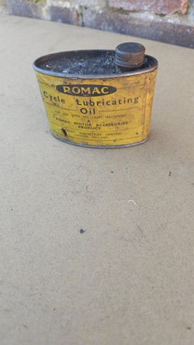 Very rare small romac cycle - romac,