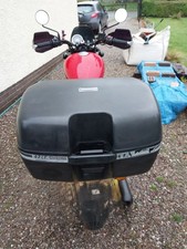 Rickman Large Vintage Classic Rear Top Back Box with Fitting Plate