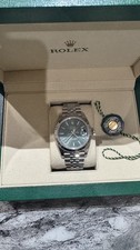 Rolex DateJust 41mm Mint Green
