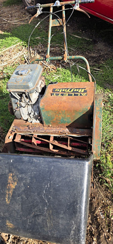 Allett buffalo petrol - allett, cylinder