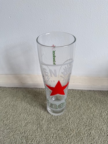 Heineken beer pint glasses - beer,