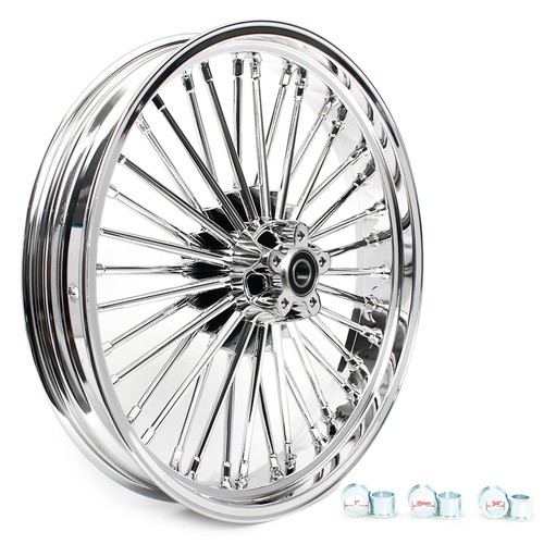 Fat spoke front wheel - fat, 21"x3.5"