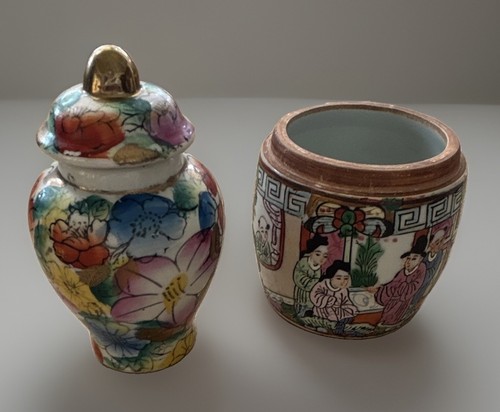 Chinese ceramic ginger jars - 2,