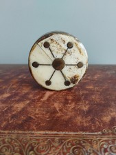 Indian Handmade Inlaid Cow