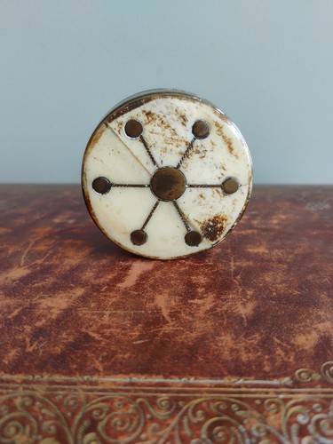 Indian handmade inlaid - handmade, cow