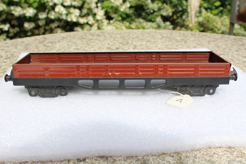 French hornby gauge - o, bogie