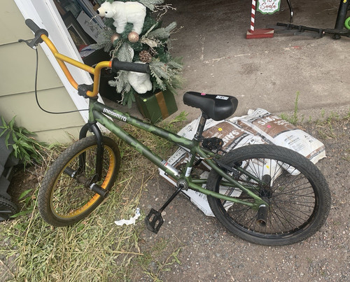 Mongoose incognito bmx - mongoose, in