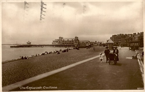 Southsea the esplanade - southsea, real